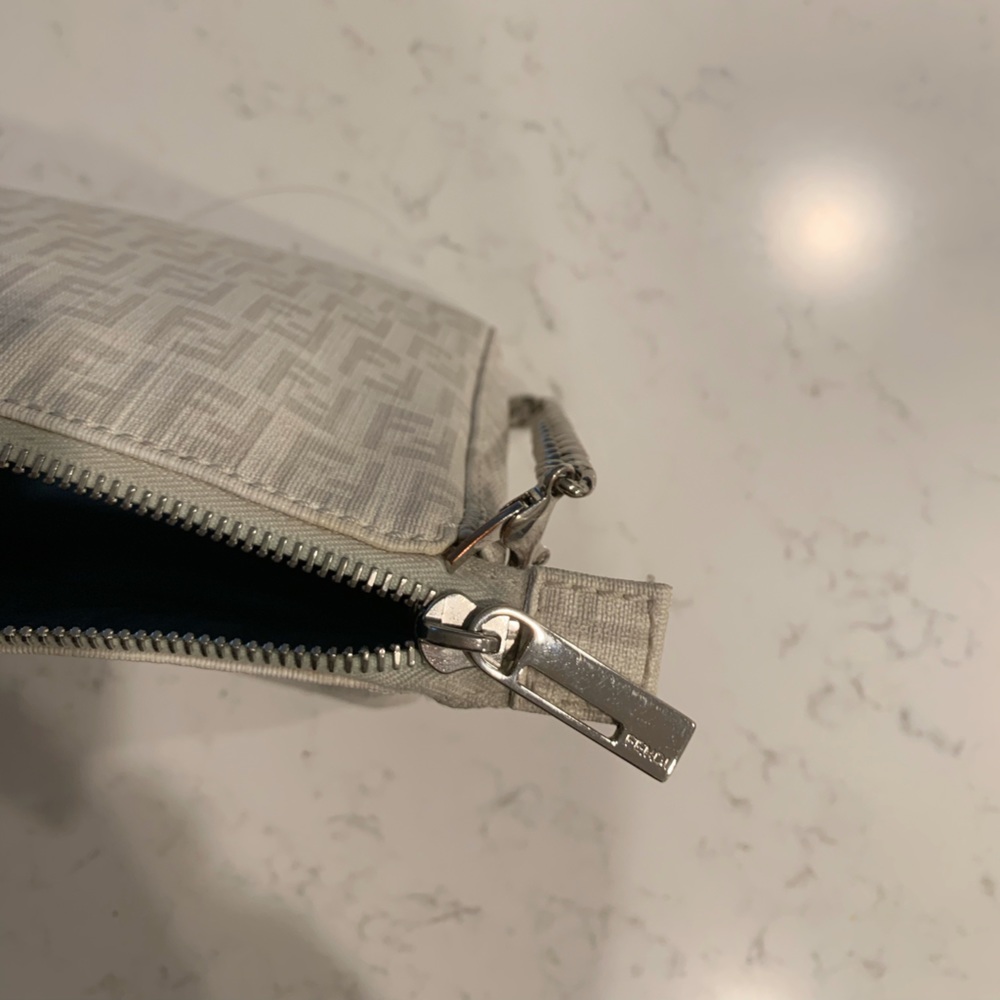 RARE Fendi Vintage Zucca Shoulder Bag - Picture 4 of 7